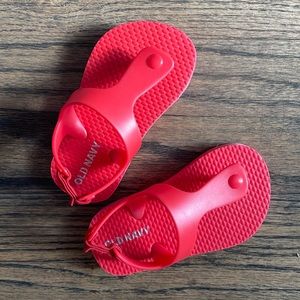 Old Navy sandals - toddler Size 5